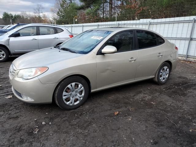 2010 Hyundai Elantra Blue