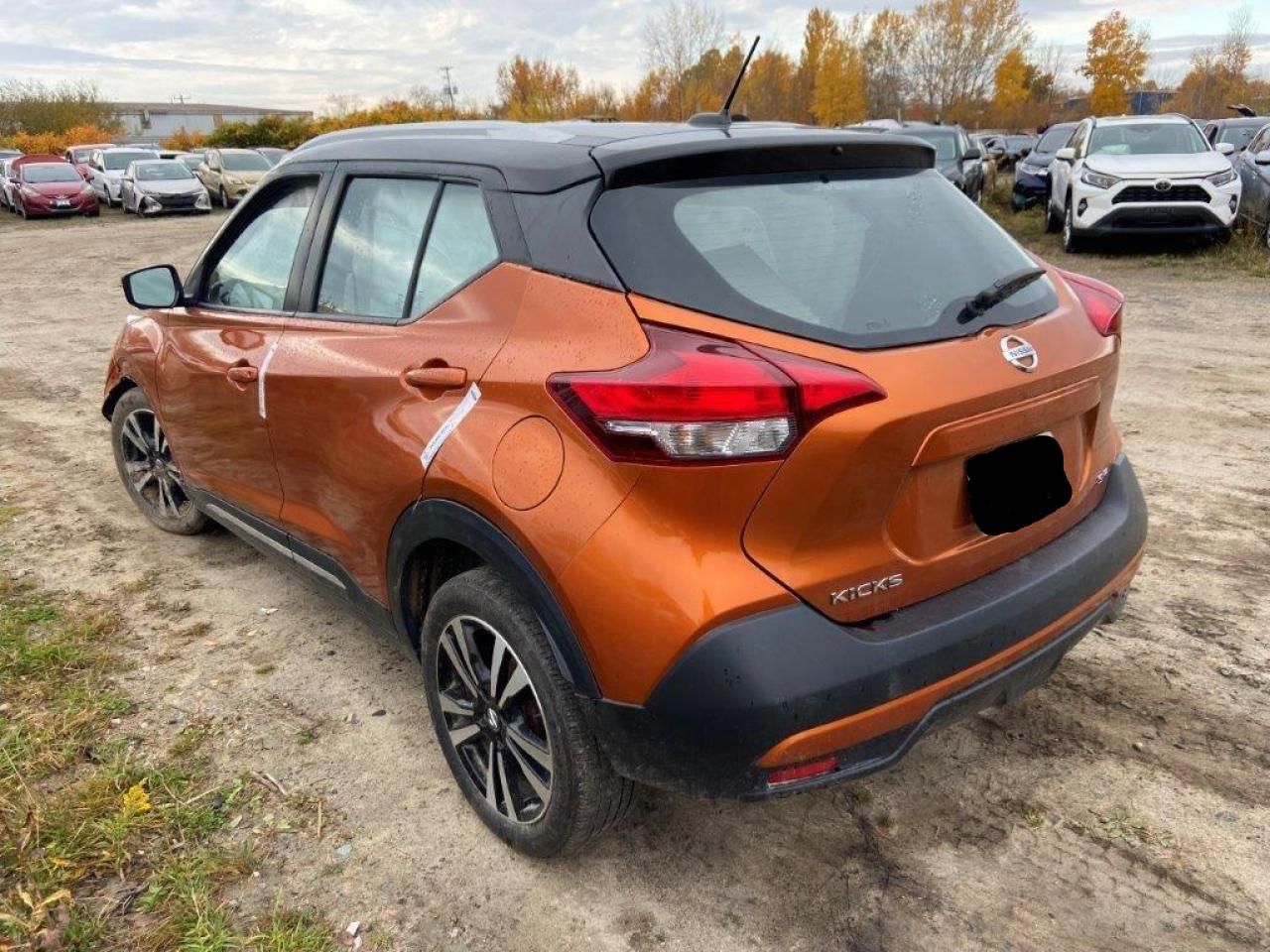 2019 Nissan Kicks s
