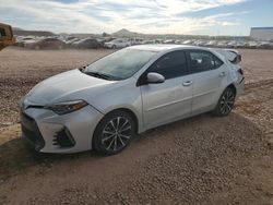 Toyota salvage cars for sale: 2017 Toyota Corolla L