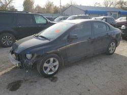 Honda Civic salvage cars for sale: 2007 Honda Civic EX