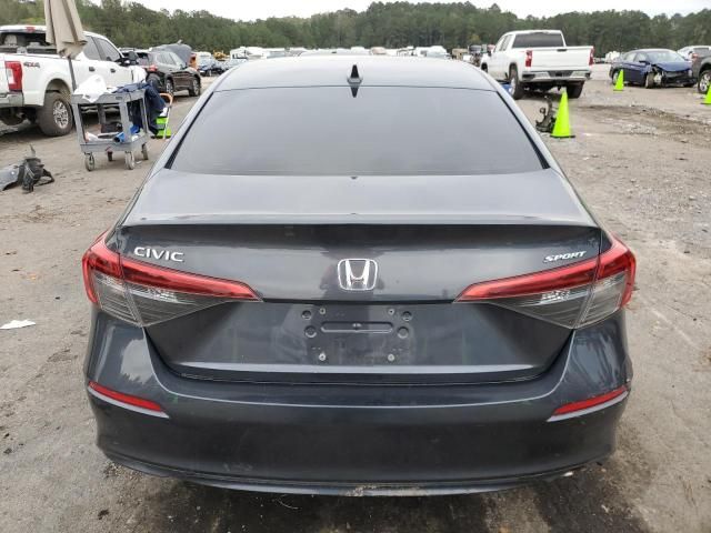 2022 Honda Civic Sport