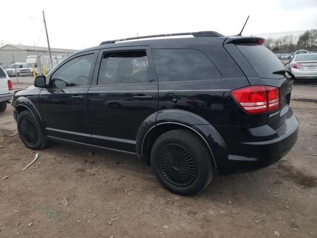 2017 Dodge Journey SE