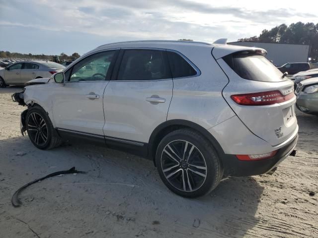 2017 Lincoln MKC Black Label