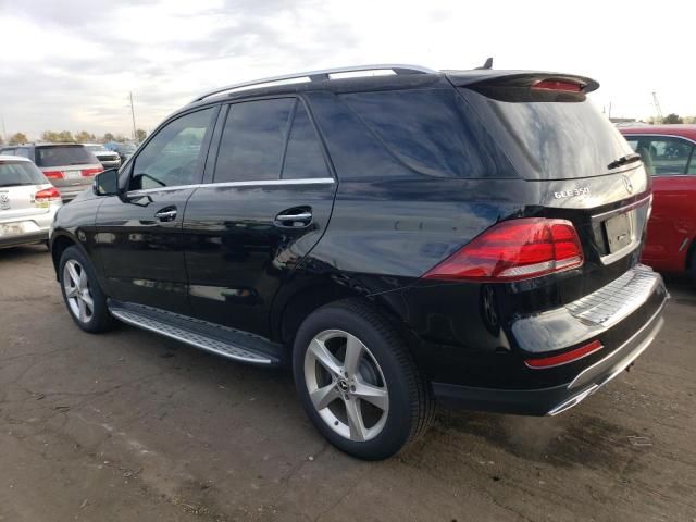 2017 Mercedes-Benz GLE 350