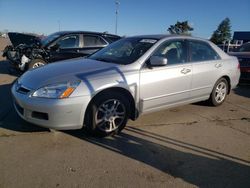 2007 Honda Accord EX for sale in Woodhaven, MI