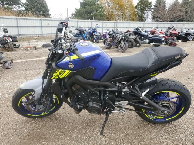 2020 Yamaha MT09