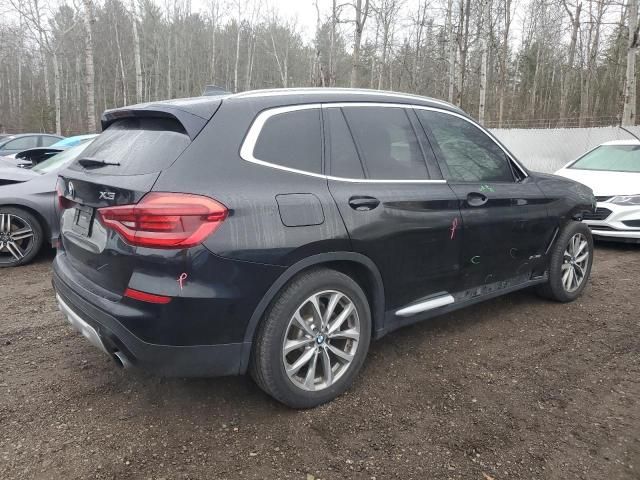 2018 BMW X3 XDRIVE30I