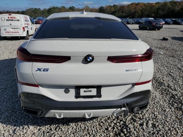 2021 BMW X6 XDRIVE40I