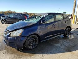 Pontiac Vibe salvage cars for sale: 2010 Pontiac Vibe