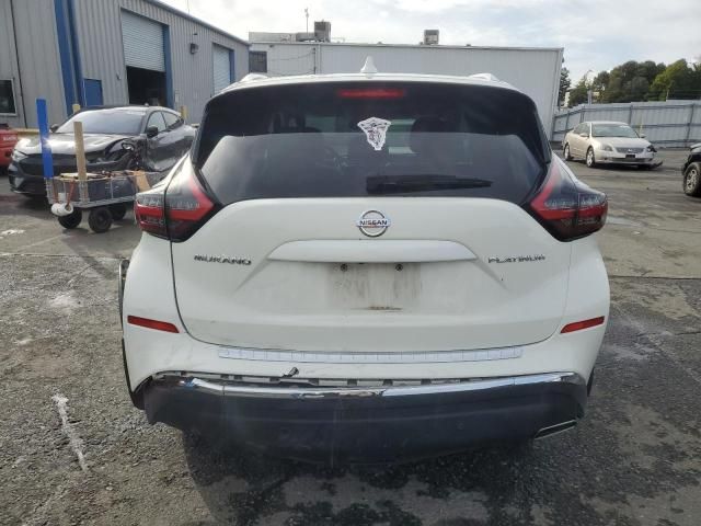 2020 Nissan Murano Platinum