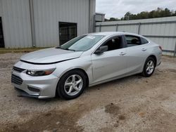 Chevrolet Malibu salvage cars for sale: 2017 Chevrolet Malibu LS