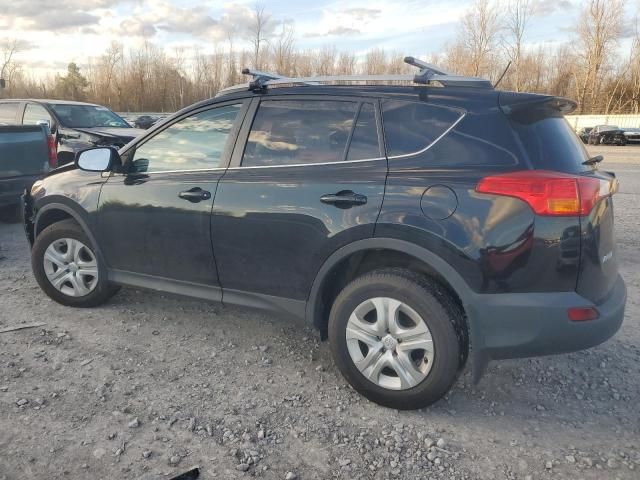 2015 Toyota Rav4 LE