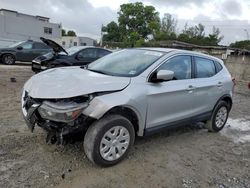 Nissan salvage cars for sale: 2020 Nissan Rogue Sport S