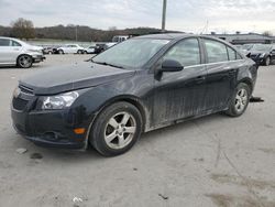 Chevrolet salvage cars for sale: 2012 Chevrolet Cruze LT