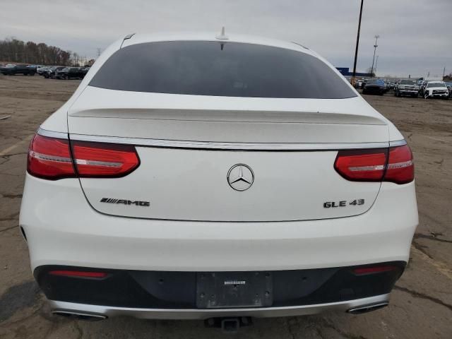 2019 Mercedes-Benz GLE Coupe 43 AMG