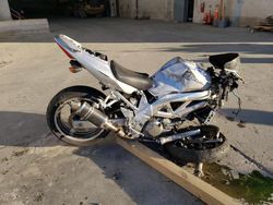 Suzuki sv650 salvage cars for sale: 2003 Suzuki SV650