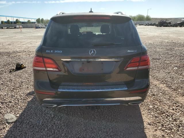 2018 Mercedes-Benz GLE 350 4matic