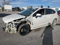 Subaru Impreza salvage cars for sale: 2015 Subaru Impreza Premium