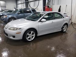 Mazda 6 salvage cars for sale: 2007 Mazda 6 I