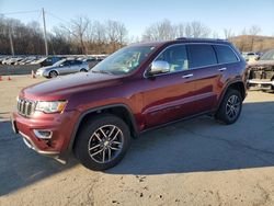 Jeep salvage cars for sale: 2018 Jeep Grand Cherokee Limited