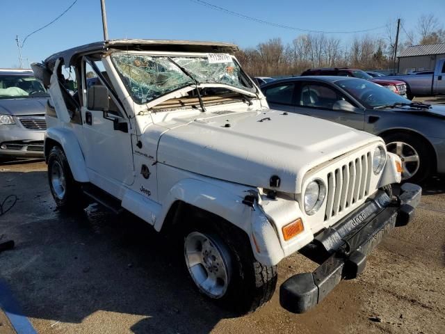 2002 Jeep Wrangler / TJ Sahara