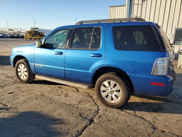 2010 Mercury Mountaineer Luxury