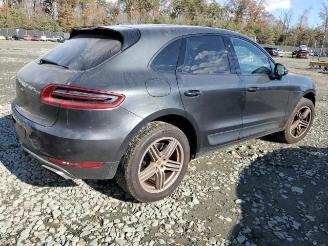 2017 Porsche Macan