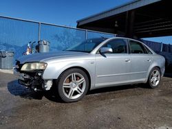 Audi a4 salvage cars for sale: 2005 Audi A4 2.0T Quattro