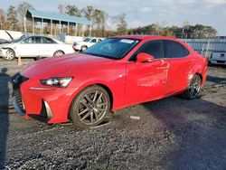 Lexus is salvage cars for sale: 2017 Lexus IS 300