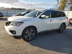 Nissan Pathfinder salvage cars for sale: 2018 Nissan Pathfinder S