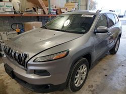 Jeep Grand Cherokee salvage cars for sale: 2014 Jeep Cherokee Latitude