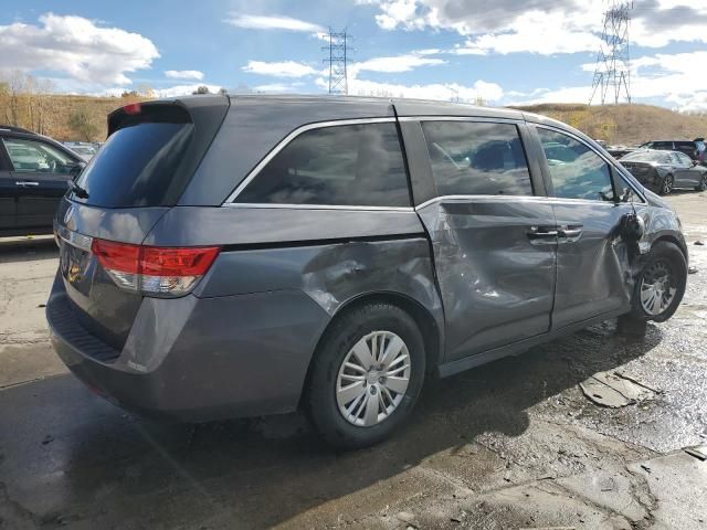 2016 Honda Odyssey LX