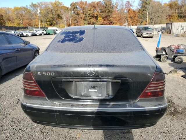 2003 Mercedes-Benz S 500