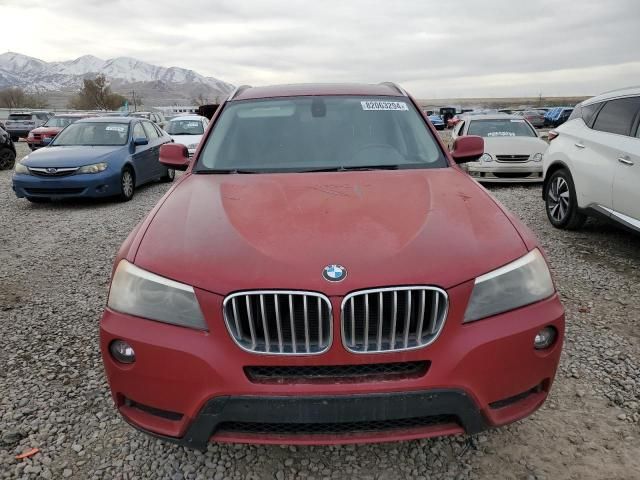 2011 BMW X3 XDRIVE28I