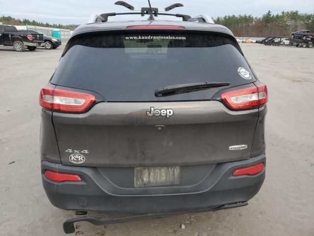 2018 Jeep Cherokee Latitude Plus