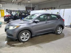 Honda hr-v salvage cars for sale: 2020 Honda HR-V LX