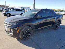 Hyundai Santa Cruz salvage cars for sale: 2022 Hyundai Santa Cruz SEL