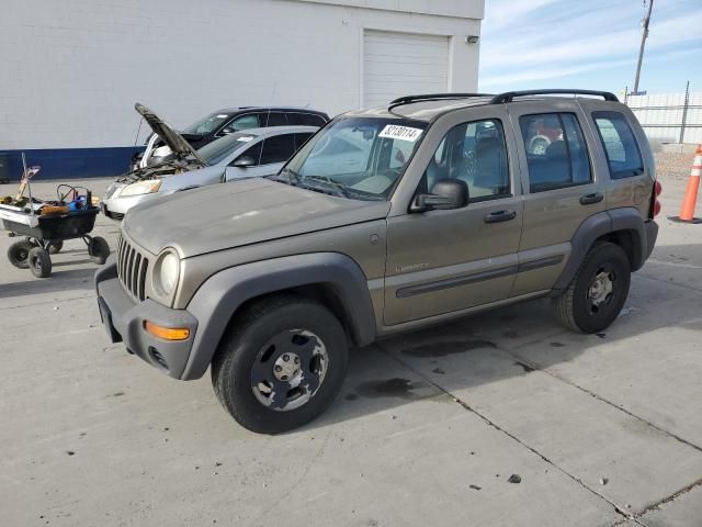 2004 Jeep Liberty Sport