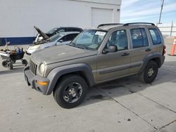 Jeep Liberty salvage cars for sale: 2004 Jeep Liberty Sport