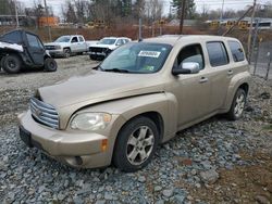 Chevrolet hhr salvage cars for sale: 2007 Chevrolet HHR LT