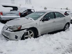 Pontiac g6 salvage cars for sale: 2007 Pontiac G6 Base