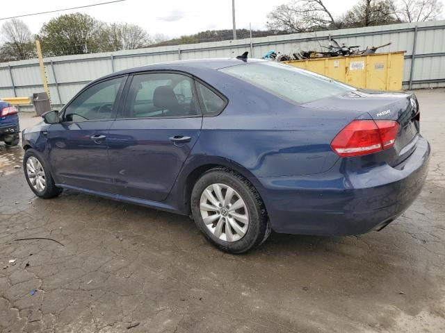 2014 Volkswagen Passat S