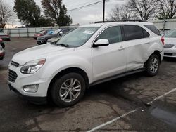 Chevrolet Equinox salvage cars for sale: 2016 Chevrolet Equinox LT