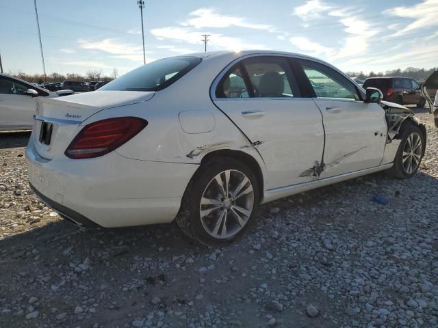 2016 Mercedes-Benz C 300 4matic