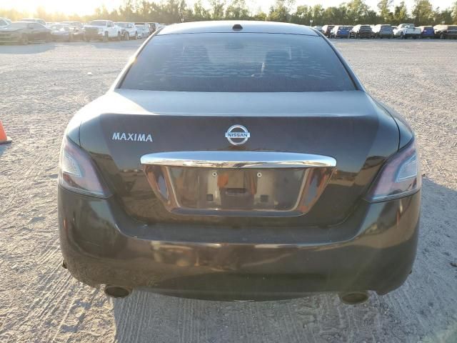 2012 Nissan Maxima S