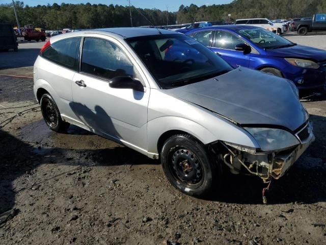 2007 Ford Focus ZX3