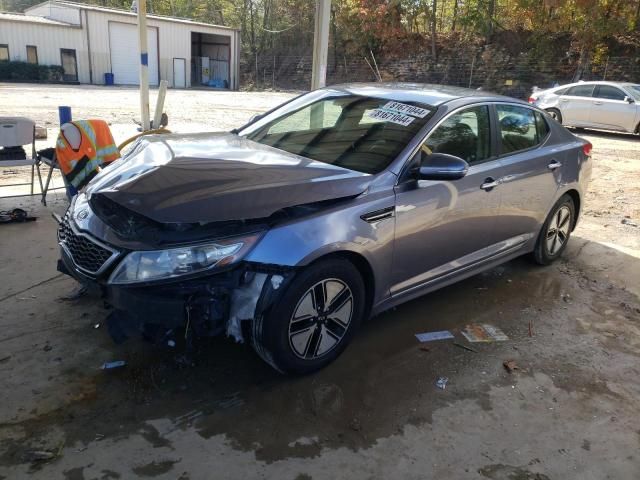 2012 KIA Optima Hybrid