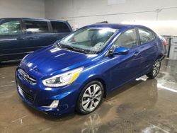 Hyundai Accent salvage cars for sale: 2016 Hyundai Accent SE