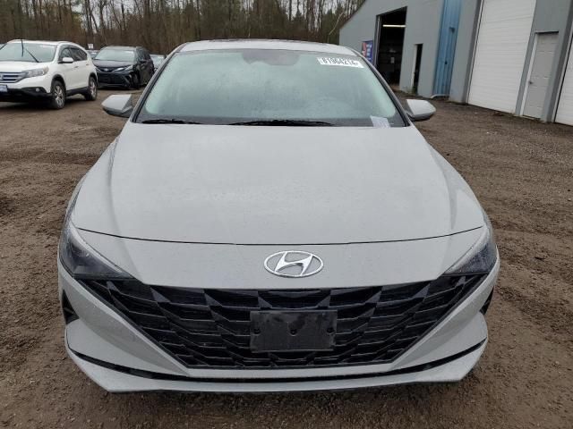 2022 Hyundai Elantra SEL