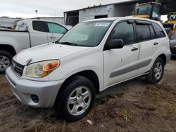 Toyota rav4 salvage cars for sale: 2005 Toyota Rav4